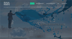 Desktop Screenshot of binawebsite.com