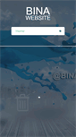Mobile Screenshot of binawebsite.com